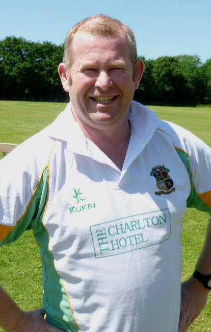 Barry Evans - 85 for Carew 2nds against his former team-mates